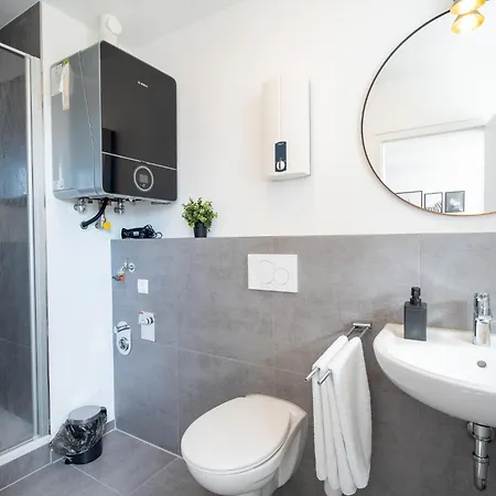 Penthouse Panoramablick Whirlpool Parken