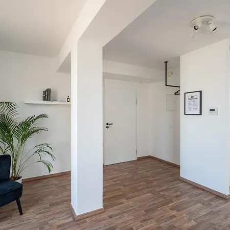 Penthouse Panoramablick Whirlpool Parken