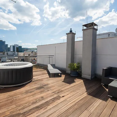 Apartamento Penthouse Panoramablick Whirlpool Parken Coblenza