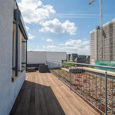 Penthouse Panoramablick Whirlpool Parken Apartamento