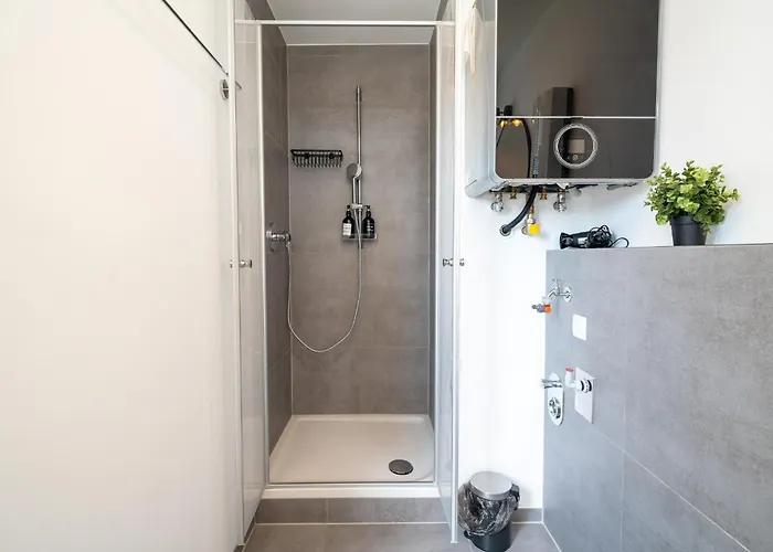 Penthouse Panoramablick Whirlpool Parken Appartement Coblence