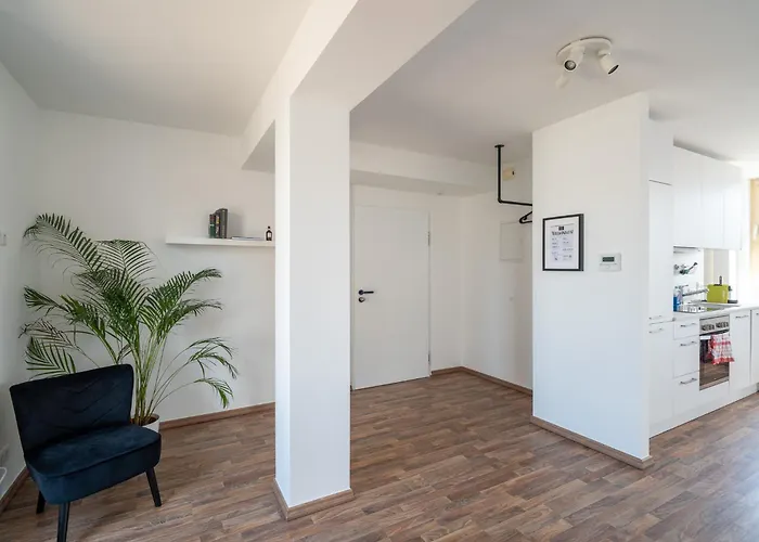 Penthouse Panoramablick Whirlpool Parken