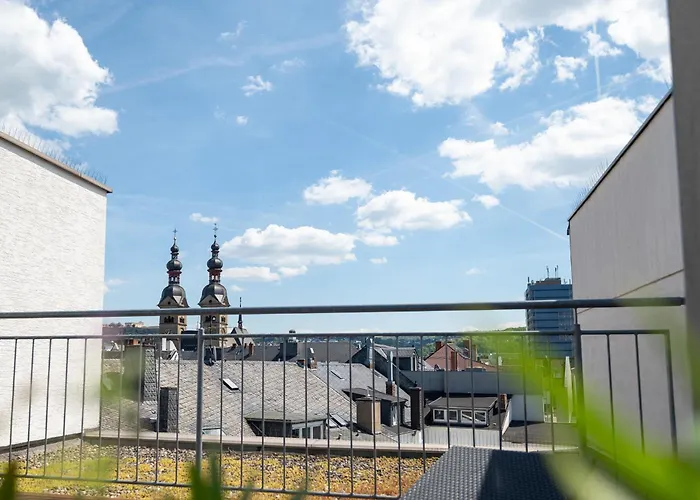 Penthouse Panoramablick Whirlpool Parken Apartamento