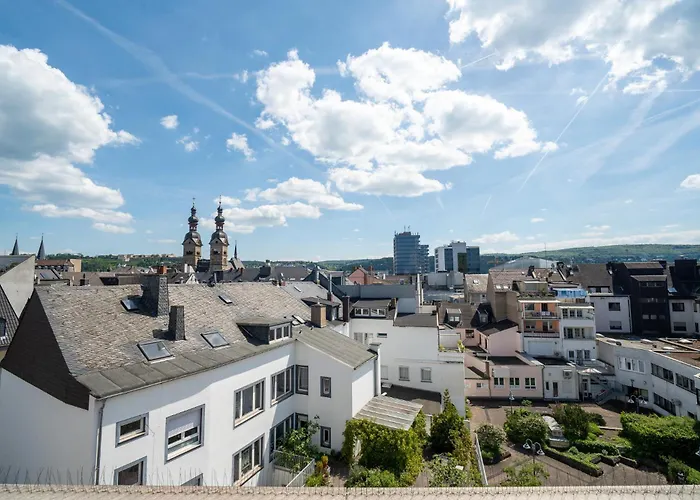 Apartamento Penthouse Panoramablick Whirlpool Parken *