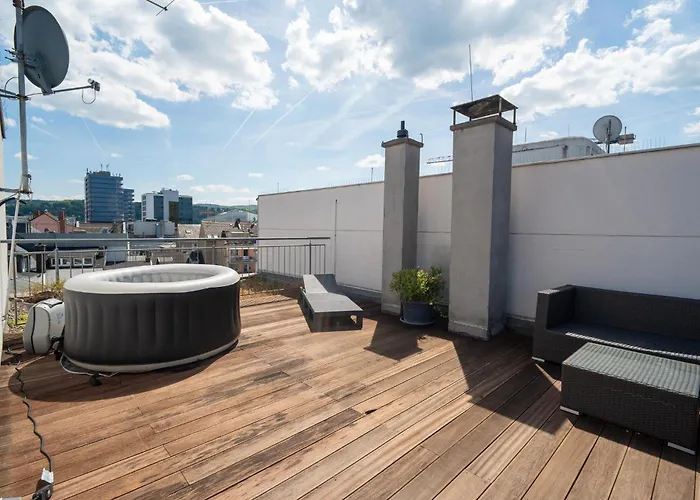 Lägenhet Penthouse Panoramablick Whirlpool Parken Koblenz (Rhineland-Palatinate)