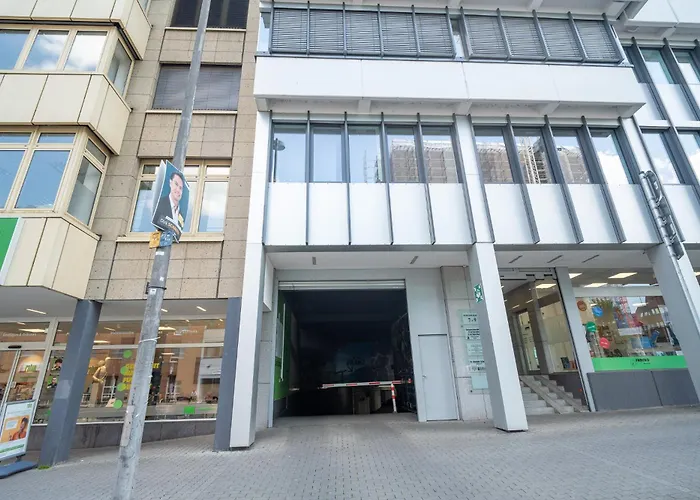 Penthouse Panoramablick Whirlpool Parken Appartement *